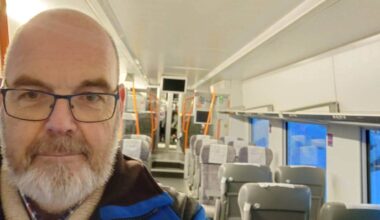 Tog havarerte på Nordlandsbanen etter reinpåkjørsel – NRK Nordland