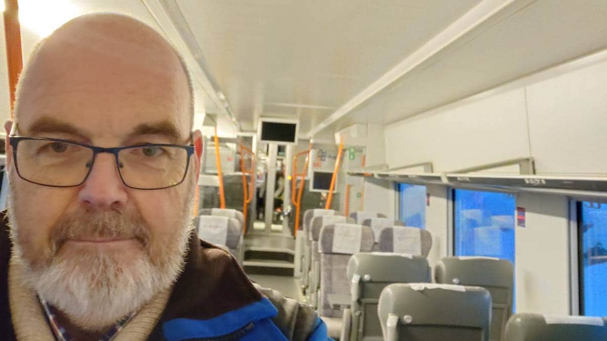 Tog havarerte på Nordlandsbanen etter reinpåkjørsel – NRK Nordland