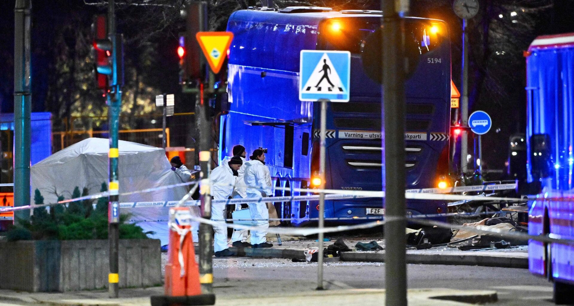 Dødsulykke, Bussulykke | Akutt sykdom forårsaket bussulykken i Sverige