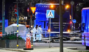 Dødsulykke, Bussulykke | Akutt sykdom forårsaket bussulykken i Sverige