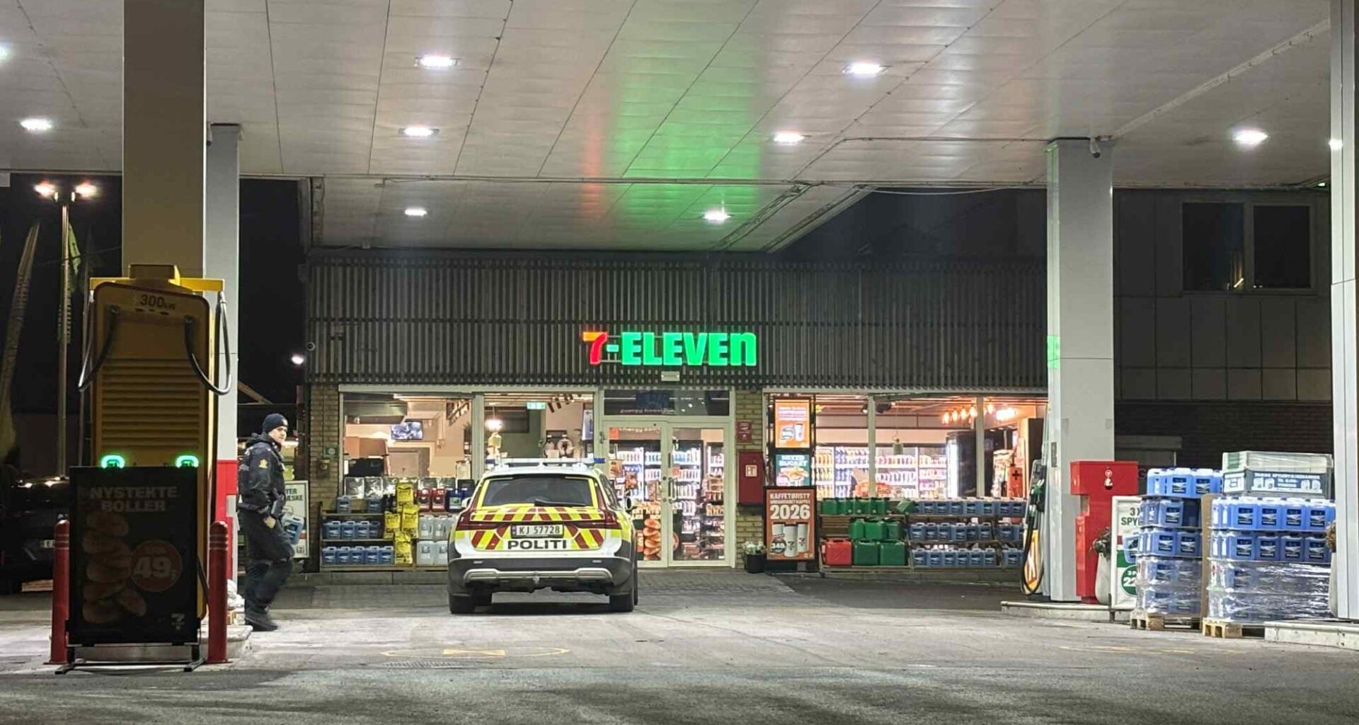 Lier, Gullaug | Dramatisk melding førte til politiaksjon