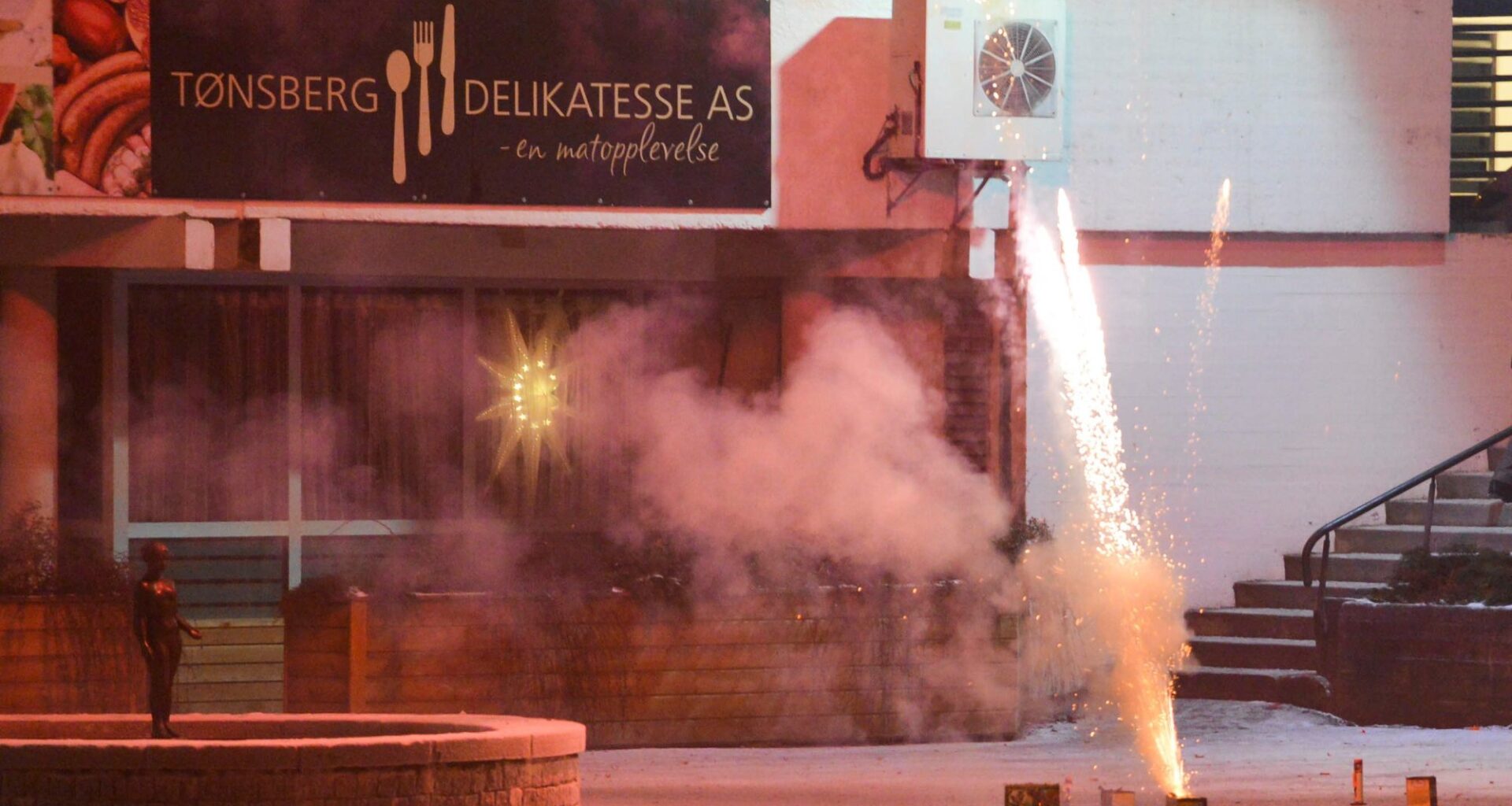 Fyrverkeri, Tønsberg | Flere har tjuvstartet feiringen – det kan koste dem dyrt