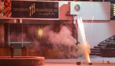 Fyrverkeri, Tønsberg | Flere har tjuvstartet feiringen – det kan koste dem dyrt