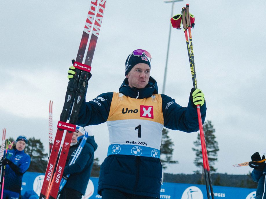 Botn håvar inn etter draumeveka i Östersund