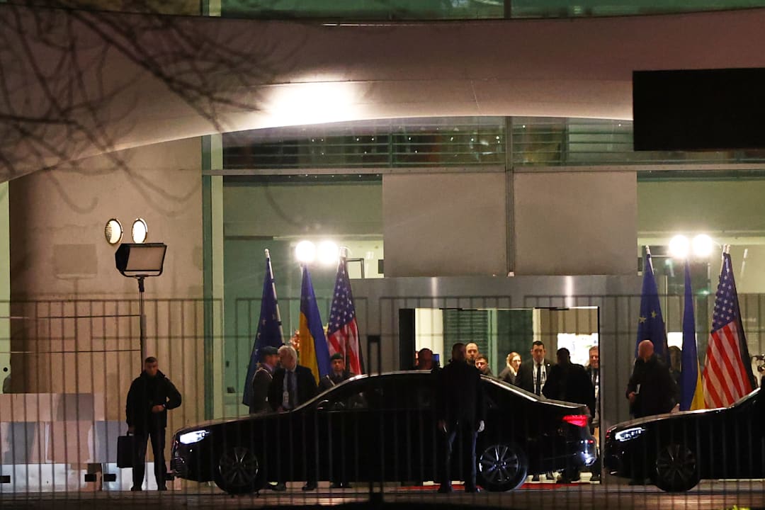 Støre til Ukraina-samtaler i Berlin