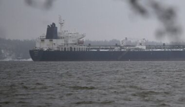 Flere kabelbrudd i Østersjøen – 14 sjøfolk tatt av politiet