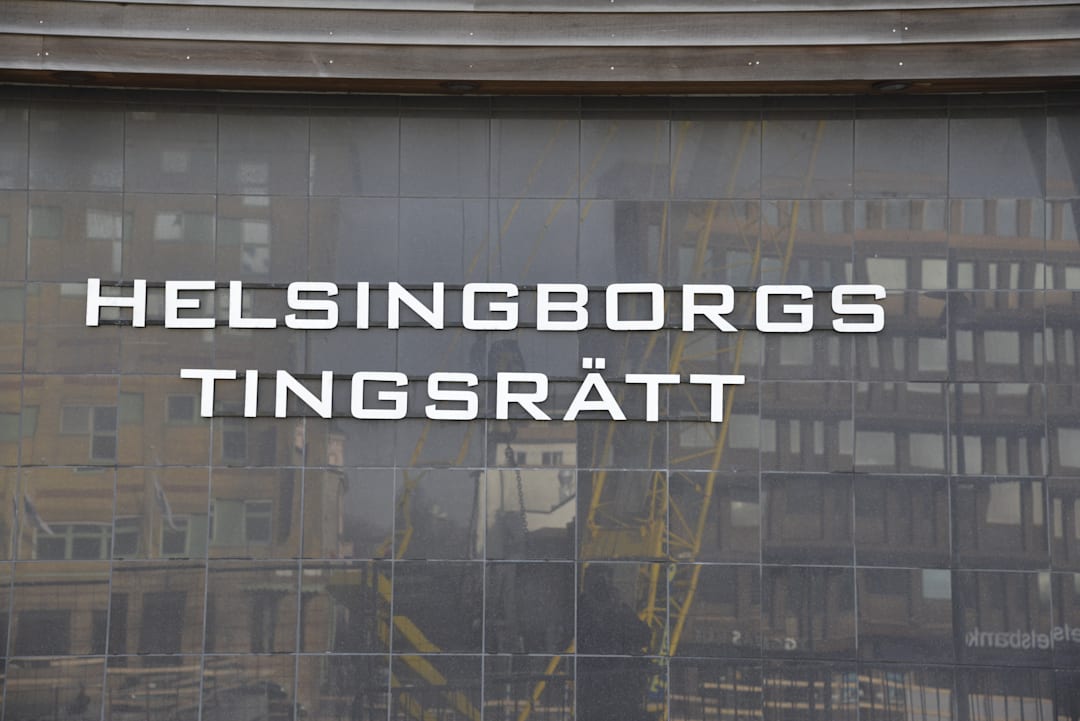 Norsk mann dømt for voldtekt i Sverige