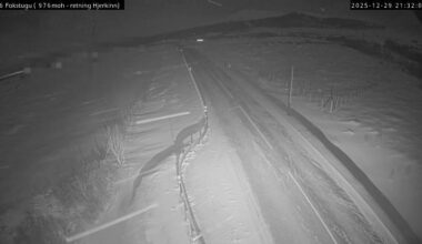 E6, Trafikk | E6 stengt: Uvær på Dovrefjell