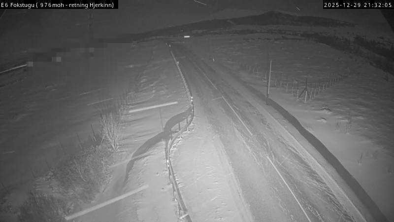 E6, Trafikk | E6 stengt: Uvær på Dovrefjell