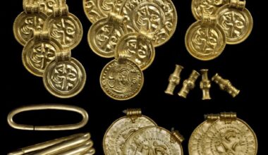 Skatt, Gull | Denne ukjente skatten ble funnet i Høland og er et av tidenes største