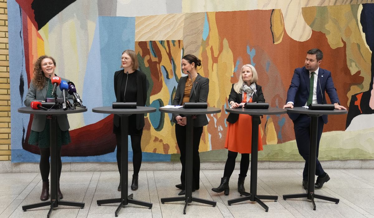 Krise avverget – enighet om statsbudsjettet uten mer bruk av oljepenger