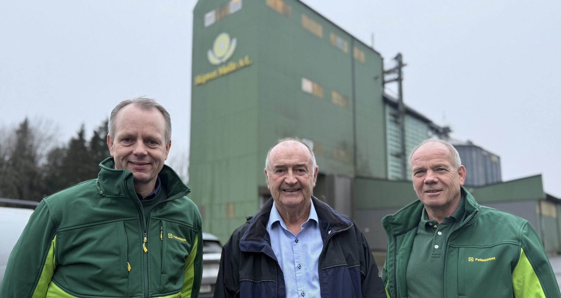 Felleskjøpet, Skiptvet Mølle | Felleskjøpet kjøper mølle for 31 millioner