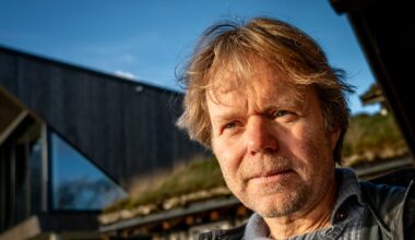 Skulle aldri drive med overnat­ting – nå eier Frode luksus­hotell