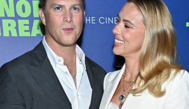 Scarlett Johansson om første date med Jost: – Fikk panikk