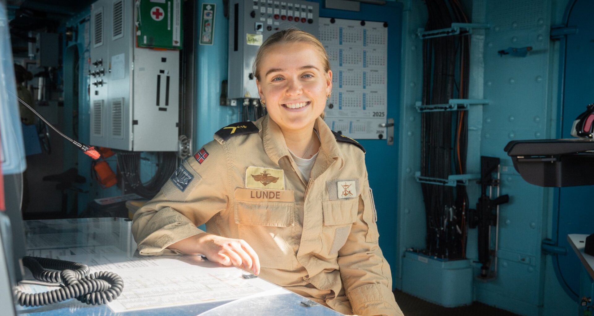 Haugesund, Vindafjord | Stina Marie Lunde (21) er forberedt på krig: – Presten kom for å prate med oss