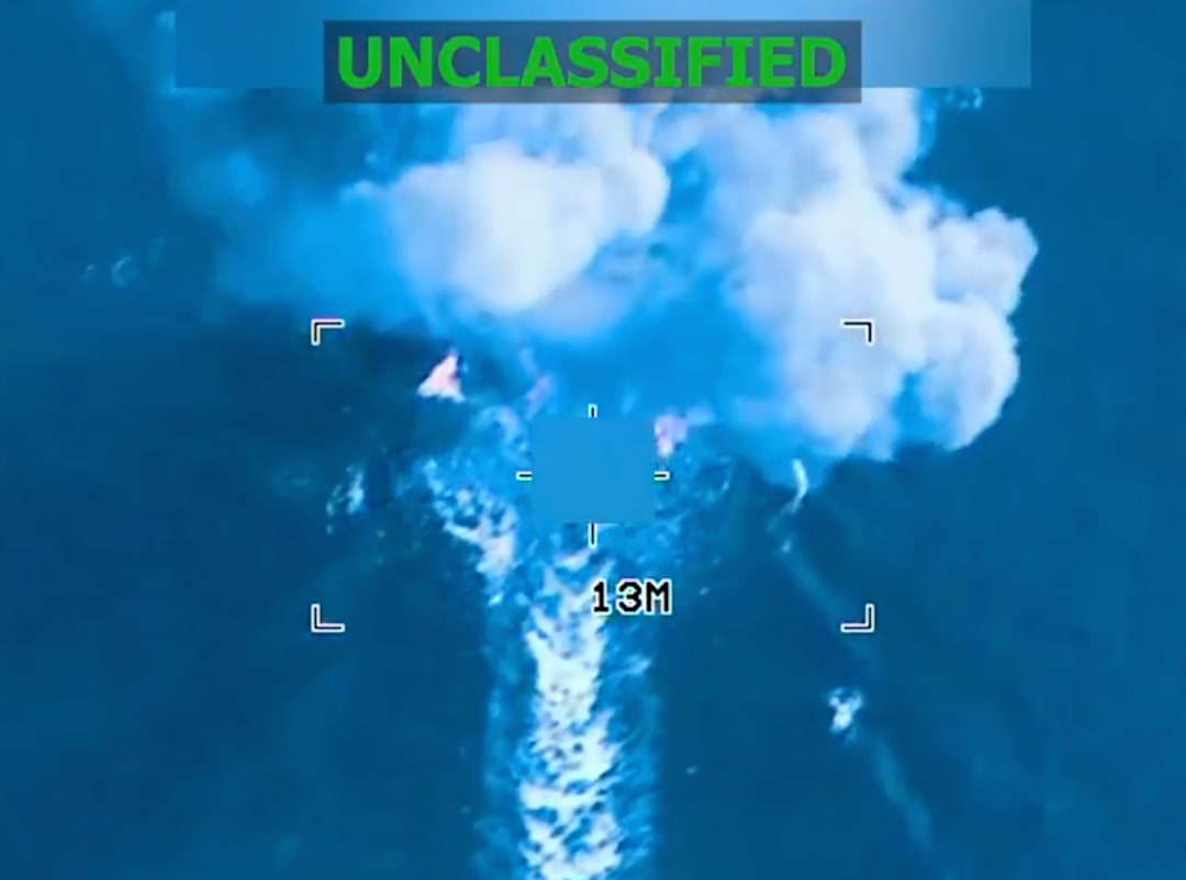 Åtte drept i amerikanske angrep mot tre båter