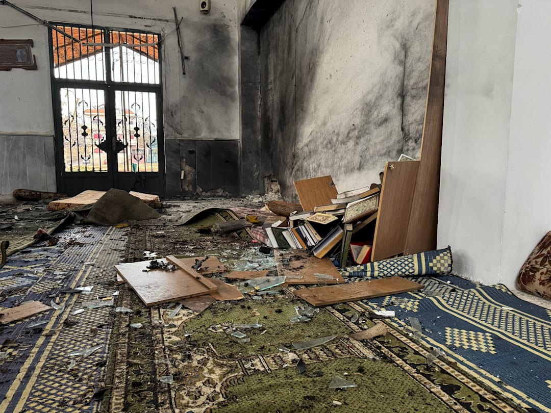 FN-sjefen fordømmer moskéangrep i Syria