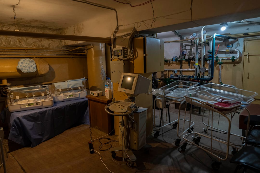 Kraftig økning i mødredødelighet under krigen i Ukraina