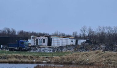 Bolig, Vestvågøy | Raserte nyhuset til Benn-Roger: – Skjønner ikke at det går an - Lofotposten