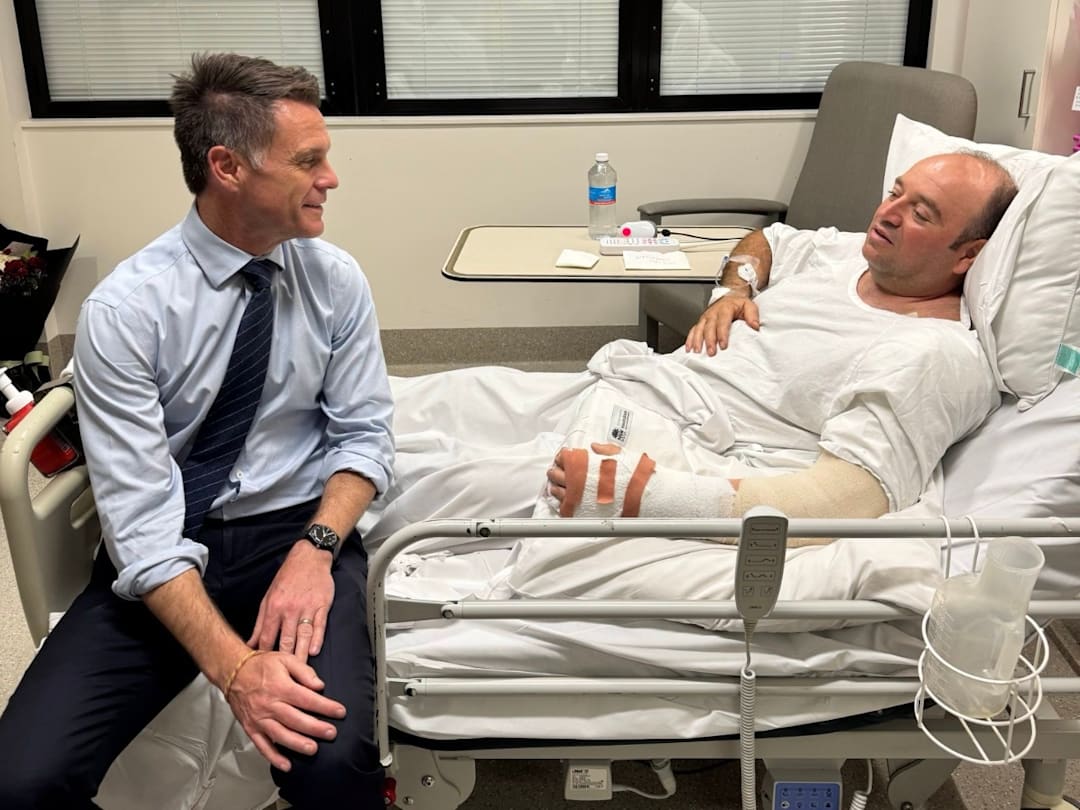 Ahmed al Ahmed (43) fra Sydney er helten som stoppet skytteren