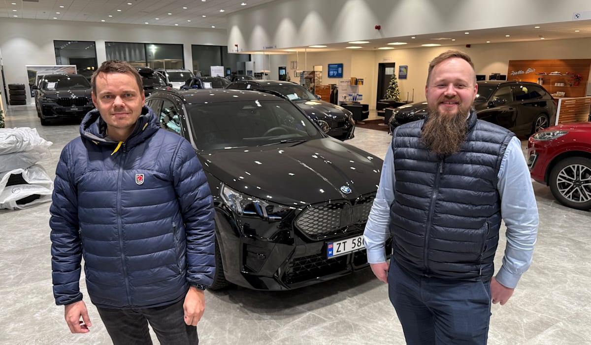 (+) Altaværinger punger ut før momsendring: – Det er stort trykk om dagen - altaposten.no