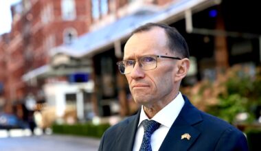 Eide om USAs sikkerhetsstrategi: – Kraftig kost