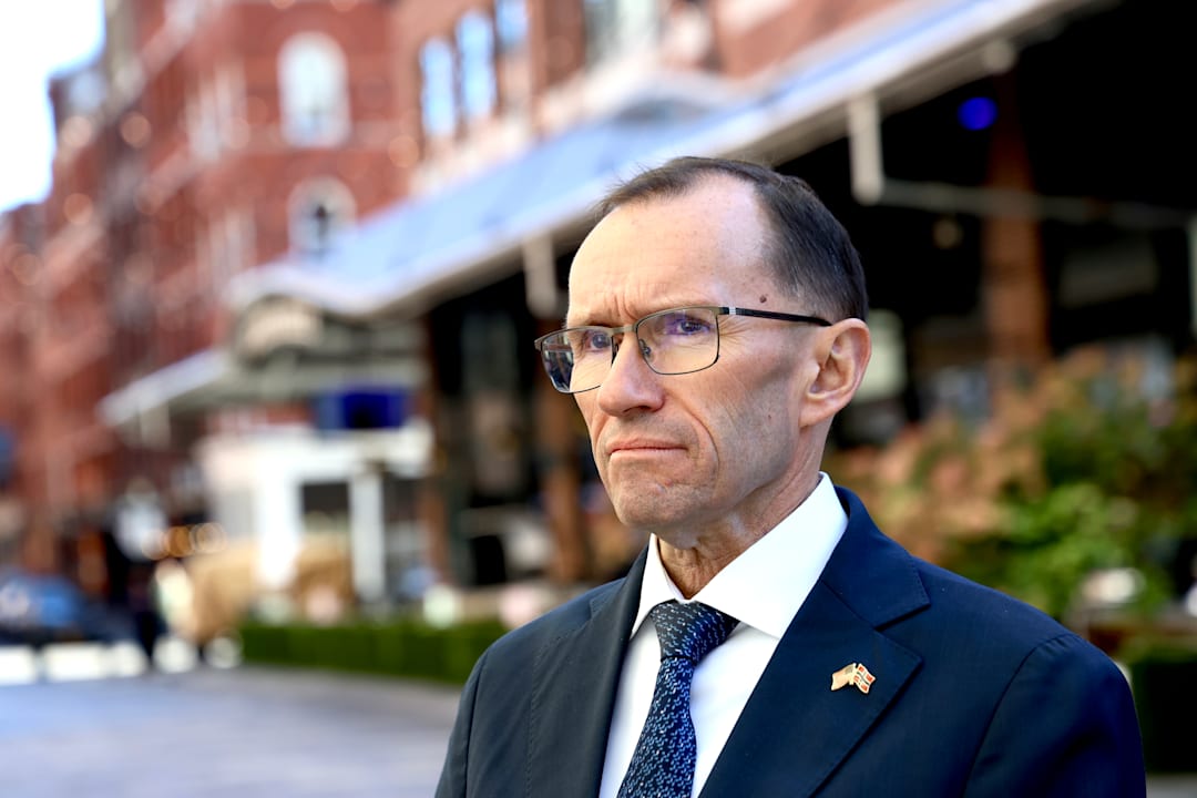 Eide om USAs sikkerhetsstrategi: – Kraftig kost