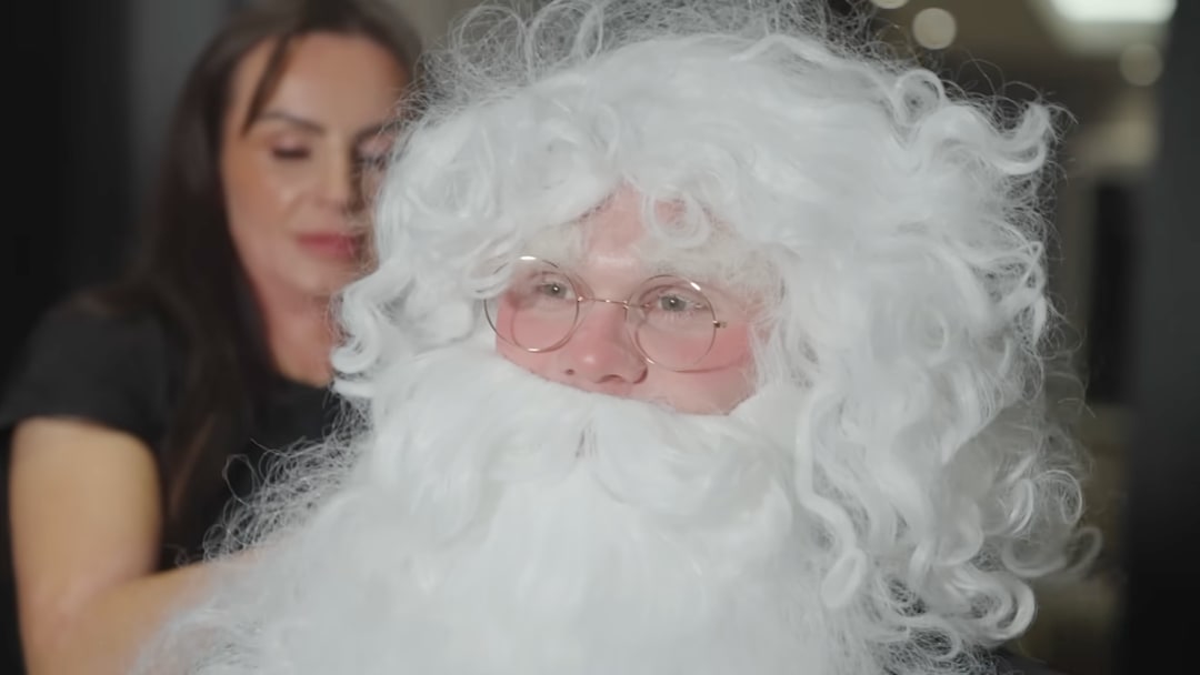 Erling Braut Haaland gikk undercover som julenisse i Manchester