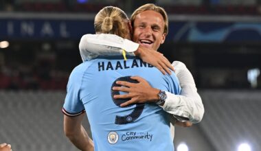 Erik Botheim på topp blant landslagsspillerne