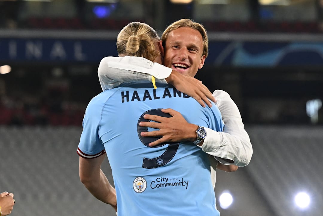 Erik Botheim på topp blant landslagsspillerne