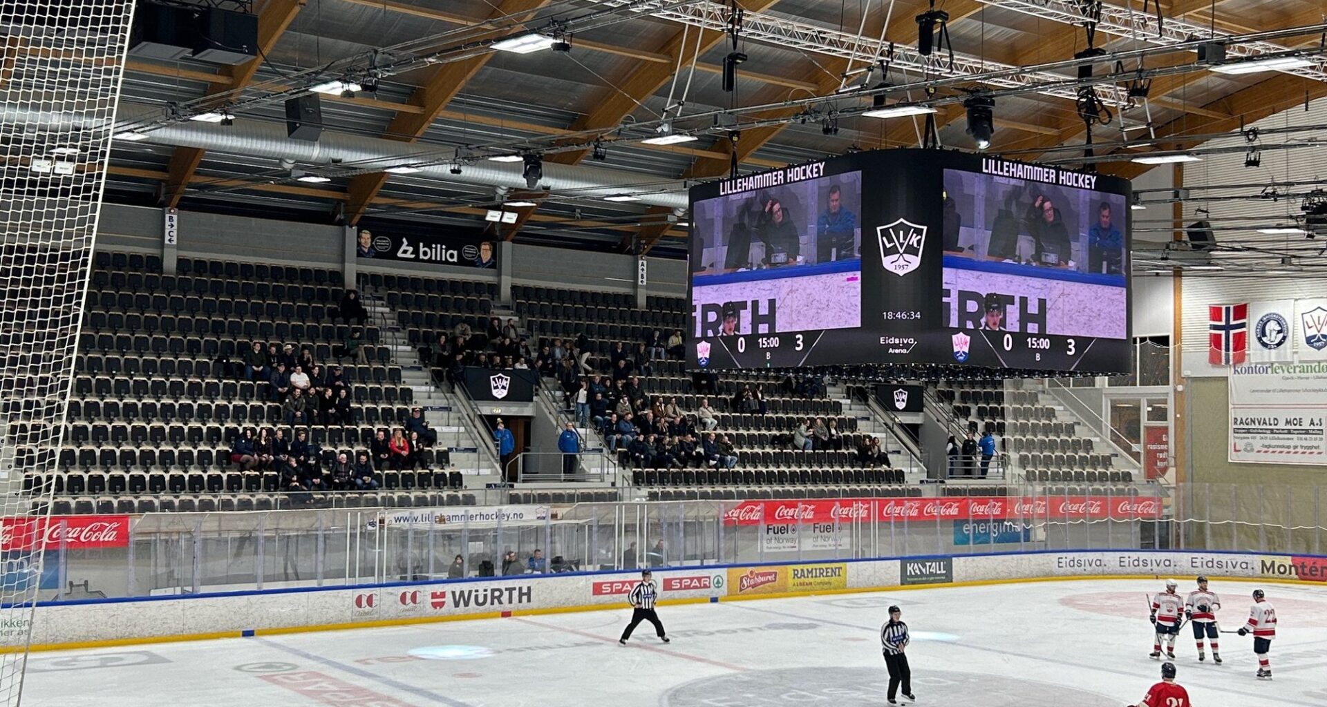 Kommentar, Knut Espen Svegaarden | Bildet som danner seg: L.I.K. kommer ingen vei