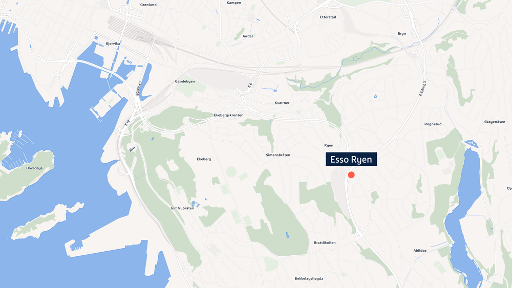 Knivstikking på bensinstasjon i Oslo – sivile grep inn – Stor-Oslo