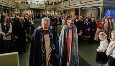 Nå er Stig Lægdene blitt biskop