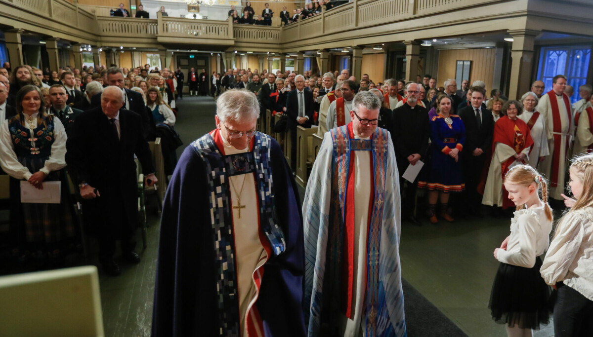 Nå er Stig Lægdene blitt biskop