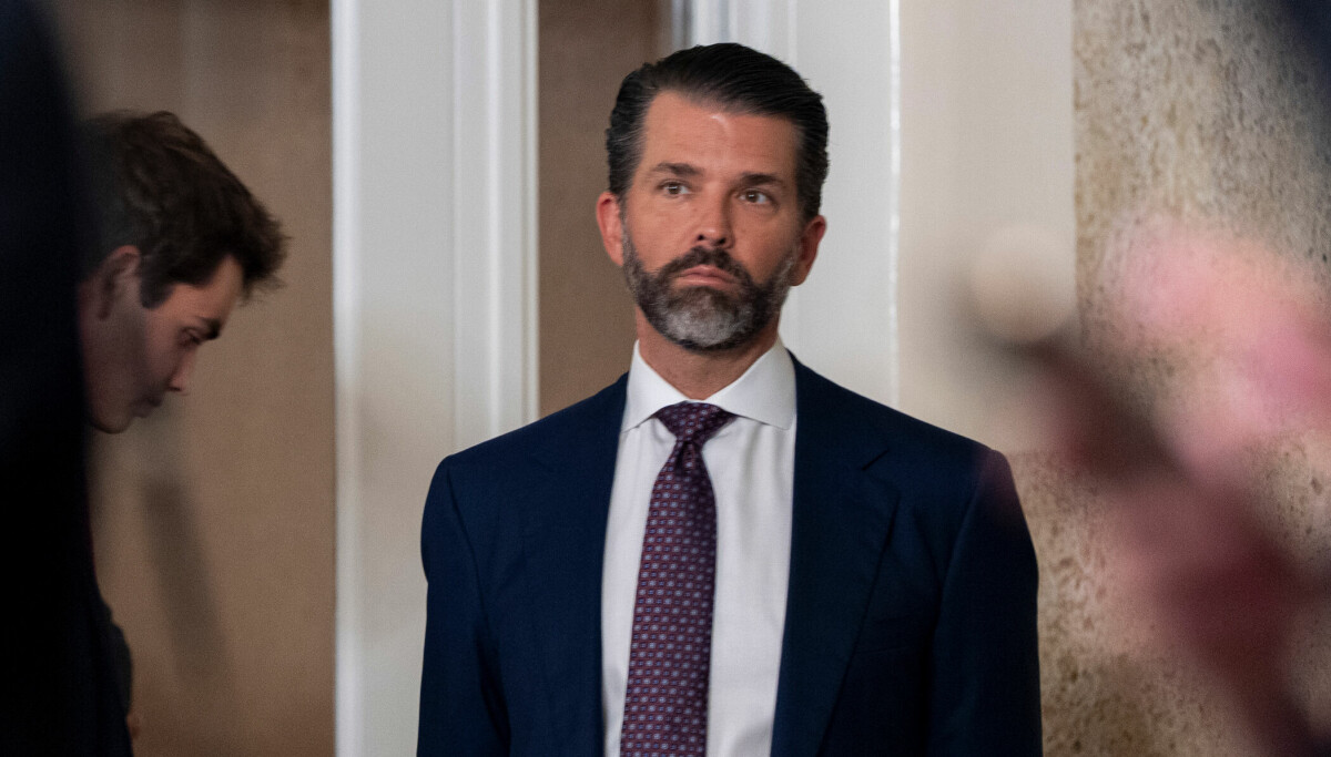 Trump-sønn tror USA kan stoppe Ukraina-støtte