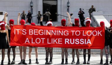 It’s beginning to look a lot like Ruzzia - Dagsavisen