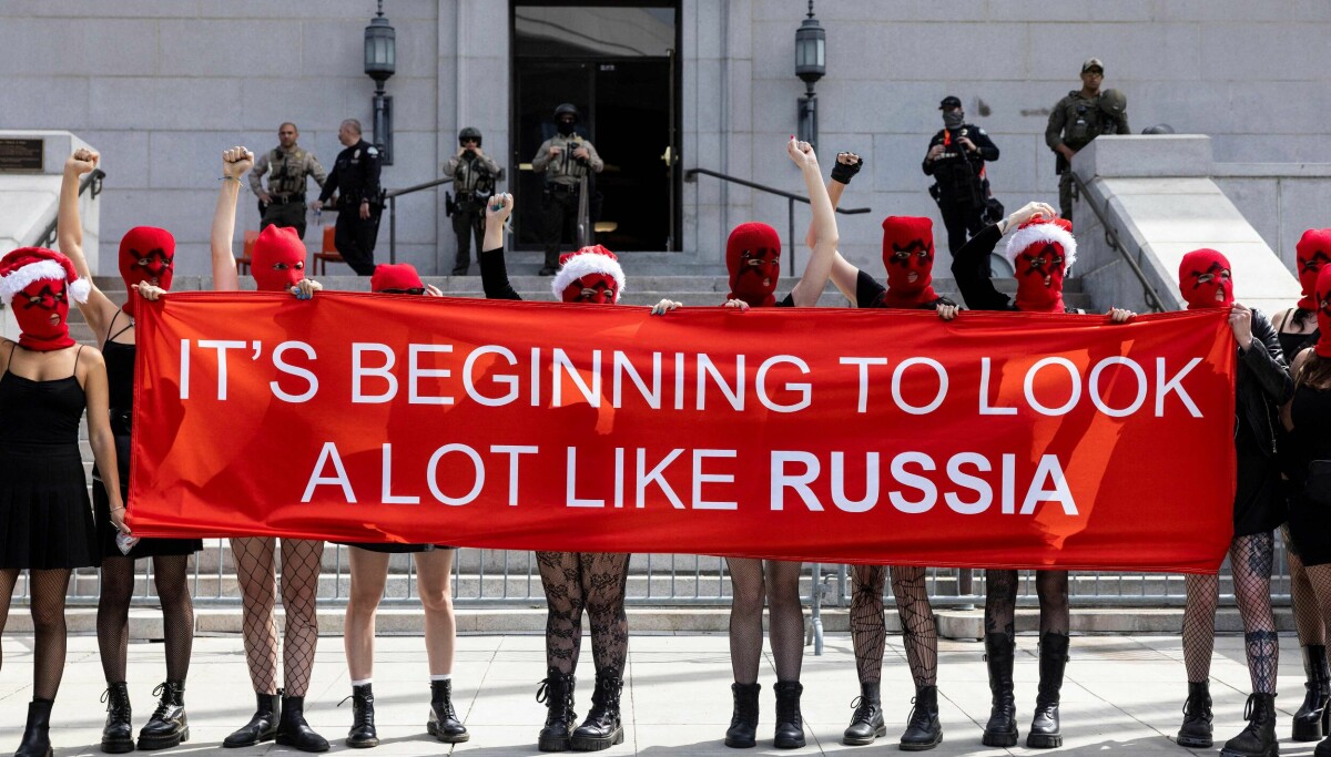 It’s beginning to look a lot like Ruzzia - Dagsavisen