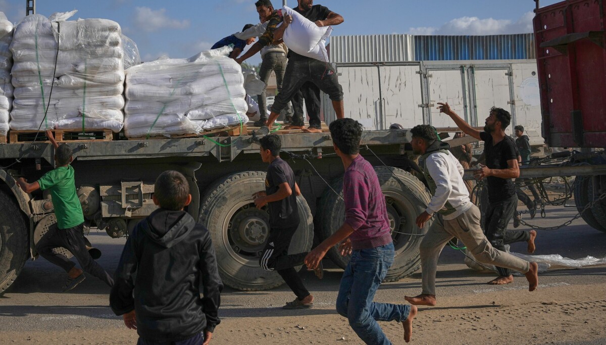 Langt mindre nødhjelp til Gaza enn våpenhvileavtalen tilsier