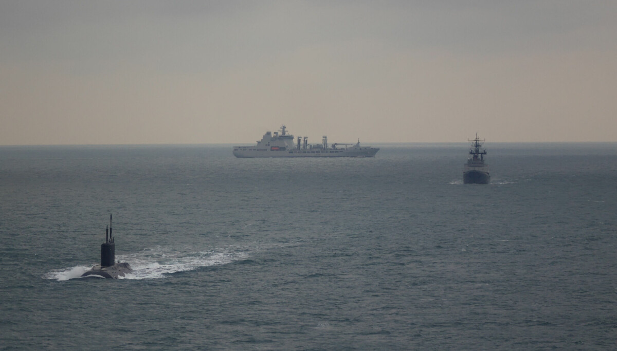 Storbritannia lanserer Atlantic Bastion for å beskytte undervannskabler mot russiske trusler