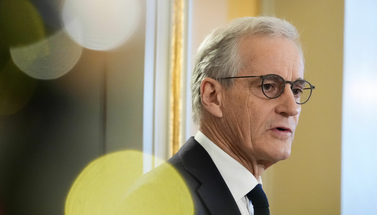 Støres privatflybruk tok av i 2025