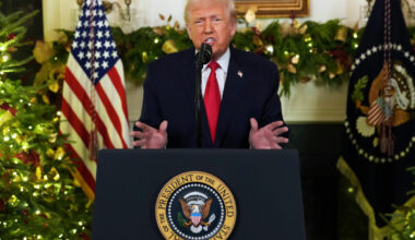 – Nå går Donald Trump i samme felle som Joe Biden