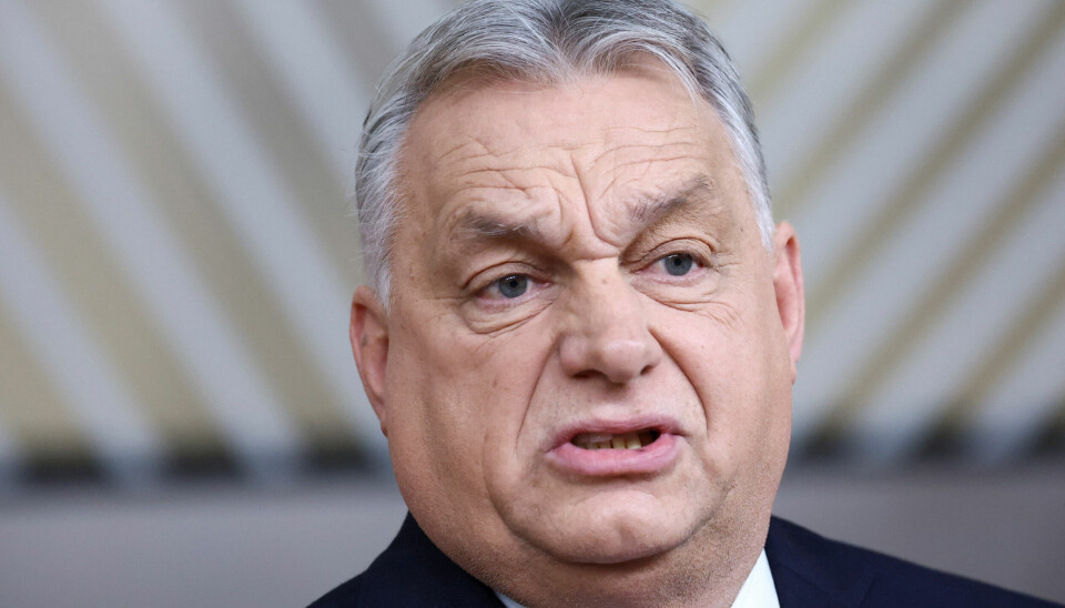 Ungarns statsminister Viktor Orban ville ikke ta del i EUs lån.