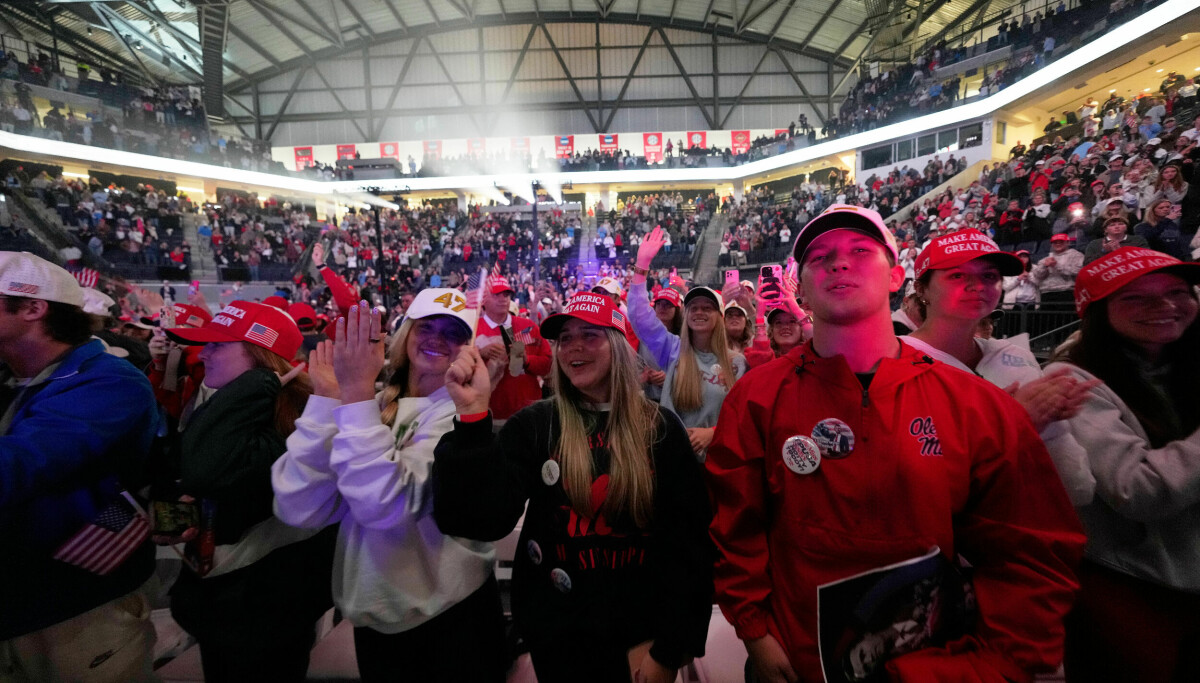 Unge Maga-aktivister vil ha Vance som president i USA