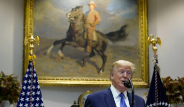 Trump og hans store forbilde