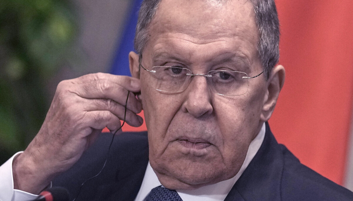 Lavrov med full støtte til Venezuela – bekymret over USAs opptreden