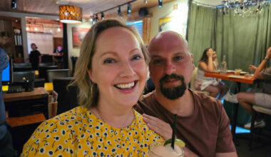 Førsteamanuensis Hilde Restad ble stoppet på kontrollpost til Betlehem på juledag