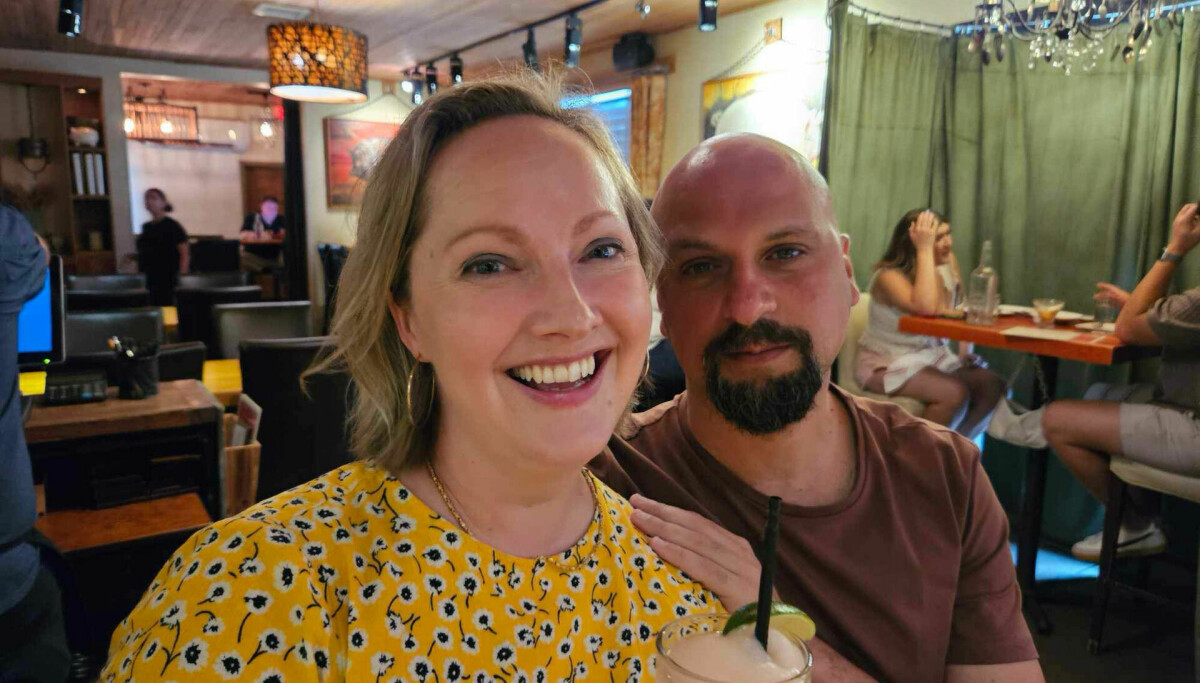 Førsteamanuensis Hilde Restad ble stoppet på kontrollpost til Betlehem på juledag