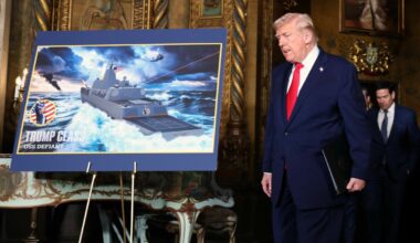 Trumps «fantastiske slagskip» blir aldri sjøsatt