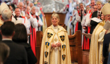 Cherry Vann sier enkelte medlemmer forlater kirken i Wales etter utnevnelse av henne som erkebiskop