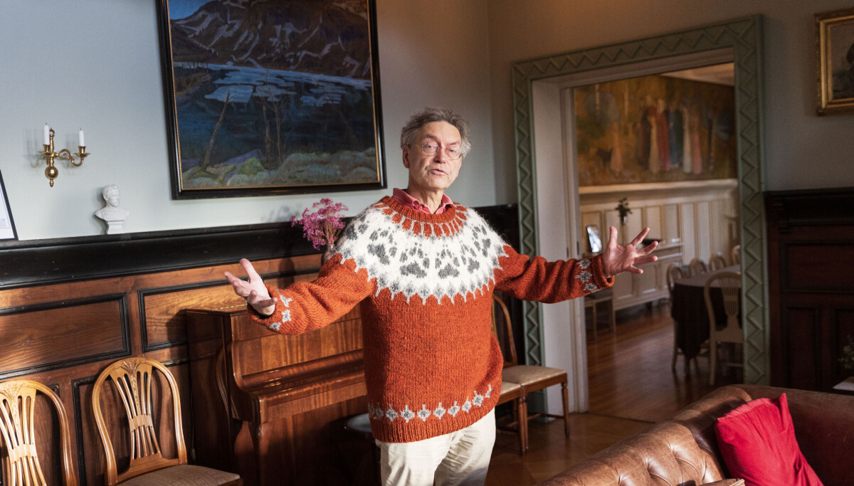 – Det er en borgerplikt å dele kunnskapen